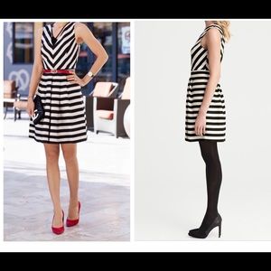 Striped Banana Republic Dress